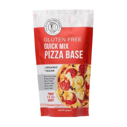 The Gluten Free Food Co. Gluten Free Quick Mix Pizza Base