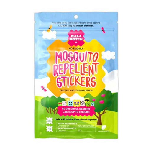 The Natural Patch Company BuzzPatch Mosquito Repellent Patches Darwin