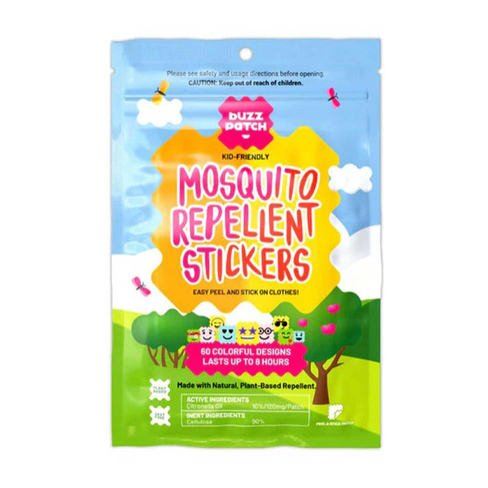 The Natural Patch Company BuzzPatch Mosquito Repellent Patches — Wicked