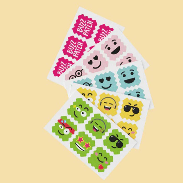 The Natural Patch Company BuzzPatch Mosquito Repellent Patches Kids Palmerston