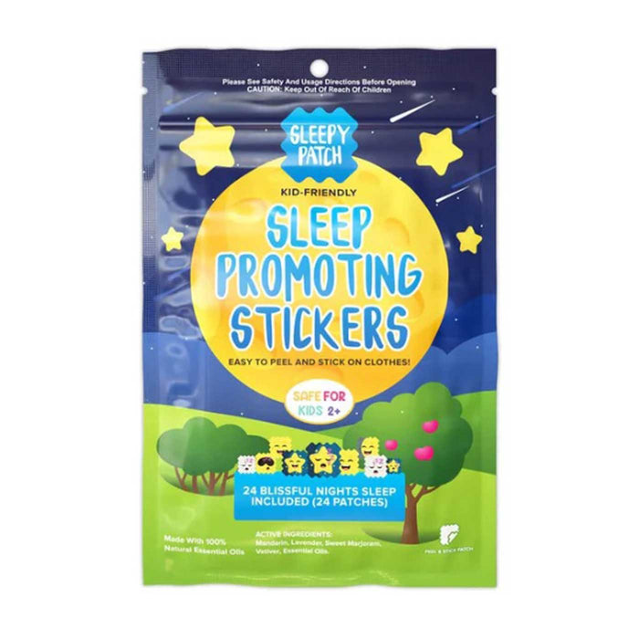 The Natural Patch Company SleepyPatch Sleep Promoting Stickers