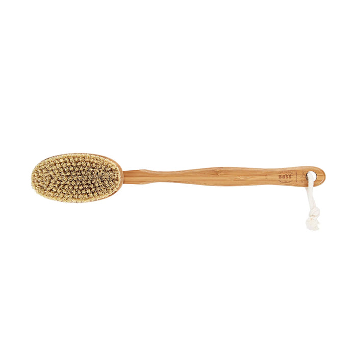 The Skin Brush by Bass Brushes 100% Natural Plant Bristle Dry Body Brush a Wicked NRG