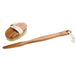 The Skin Brush by Bass Brushes 100% Natural Plant Bristle Dry Body Brush Wicked NRG
