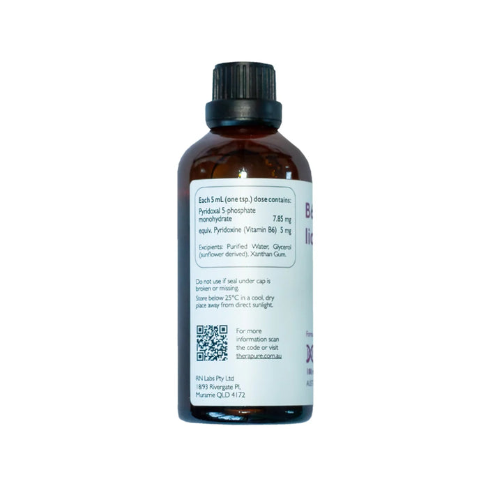 Therapure B6 liquid 100ml Ingredients Wicked NRG