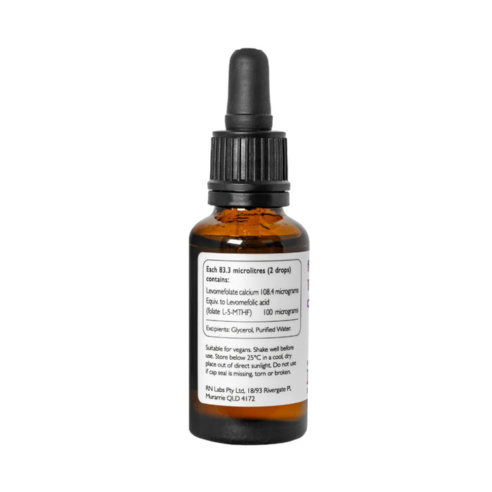 THERAPURE BY MTHFR WELLBEING METHYL B12 100 DROPS 30ML Nutritional Panel Wicked NRG