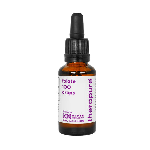 Therapure Folate 100 drops 30ml Wicked NRG
