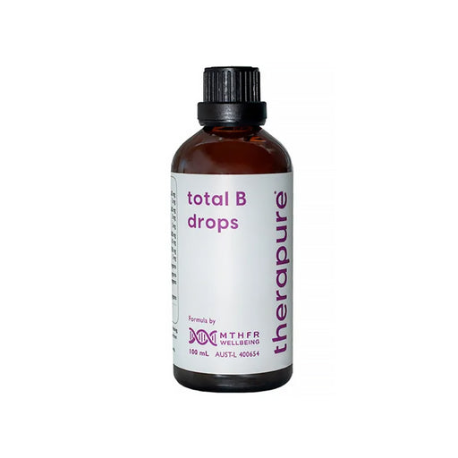 Therapure MTHFR Wellbeing Total B Drops 100ml Wicked NRG