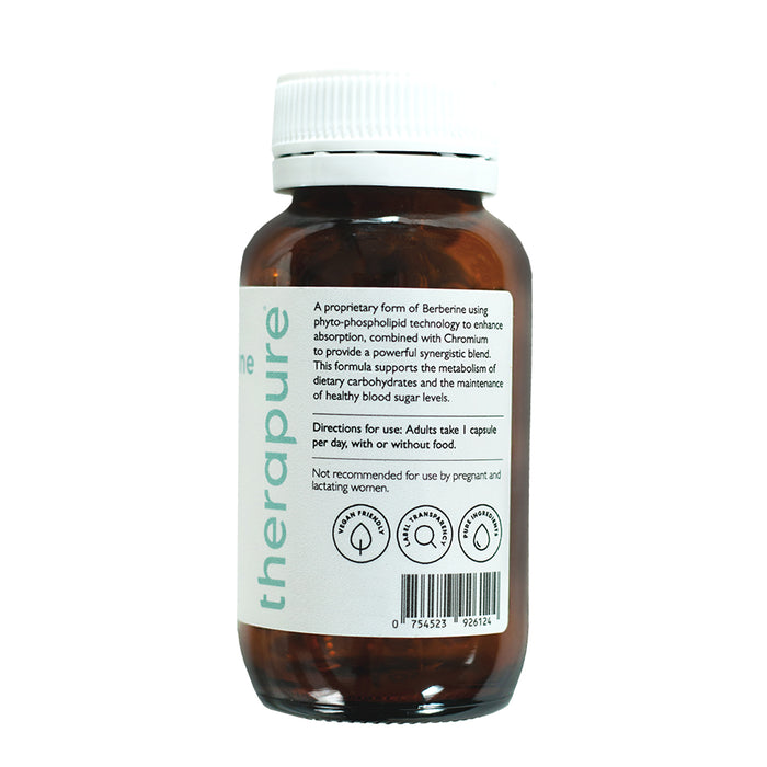 Therapure My Berberine Plus 60 Capsules Directions Wicked NRG