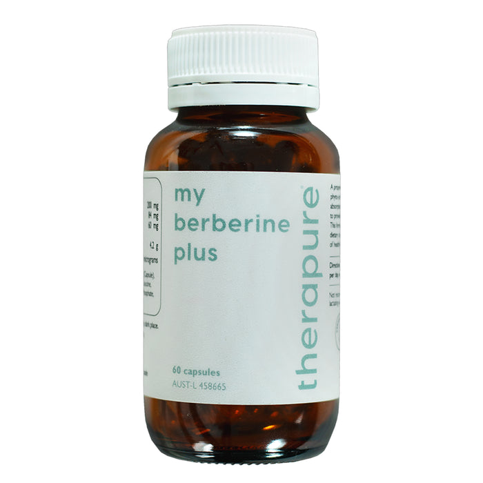 Therapure My Berberine Plus 60 Capsules Wicked NRG