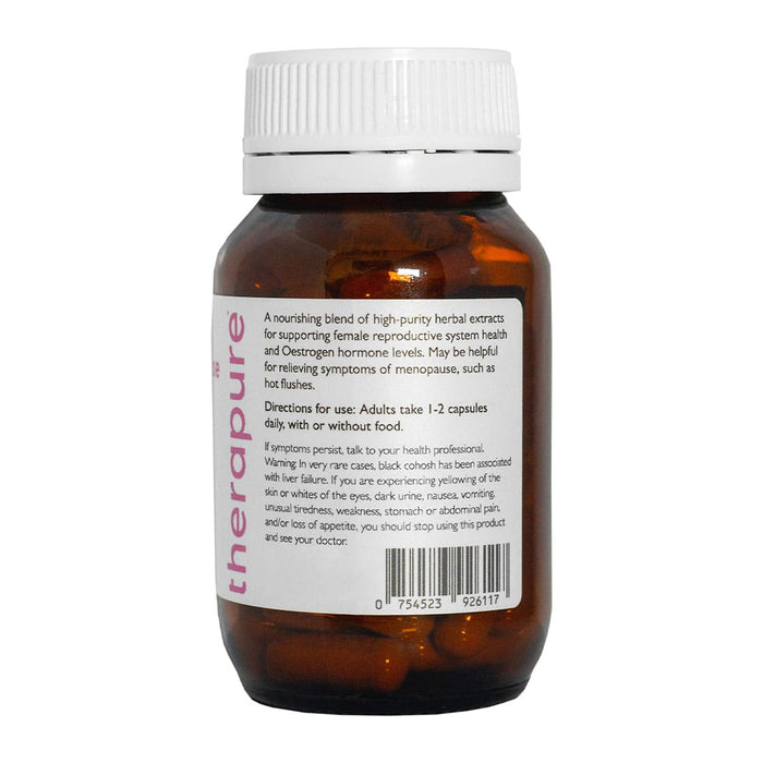 Therapure My Menopause 60 Capsules Discription Wicked NRG