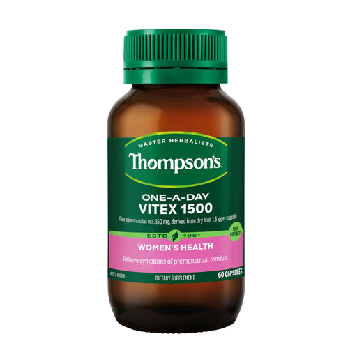 Thompson's One-A-Day Vitex 1500 60 capsules Wicked NRG
