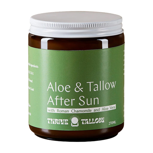 Thrive Tallow Aloe & Tallow After Sun Balm 270ml Wicked NRG