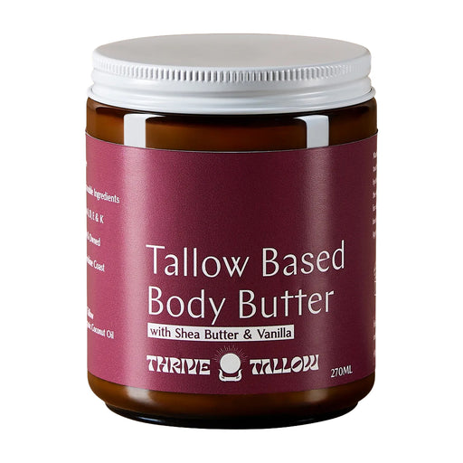 Thrive Tallow Tallow Based Body Butter 270ml Wicked NRG