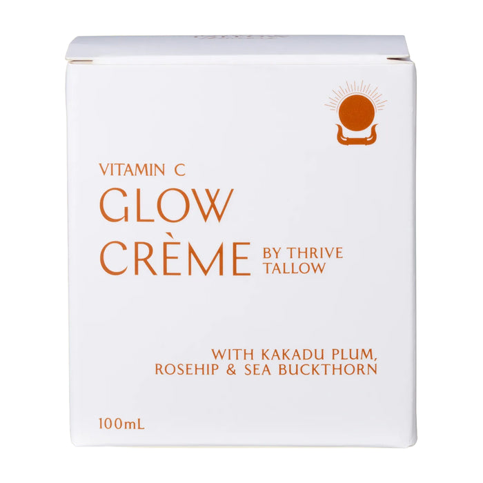 Thrive Tallow Vitamin C Glow Creme 100ml a Wicked NRG