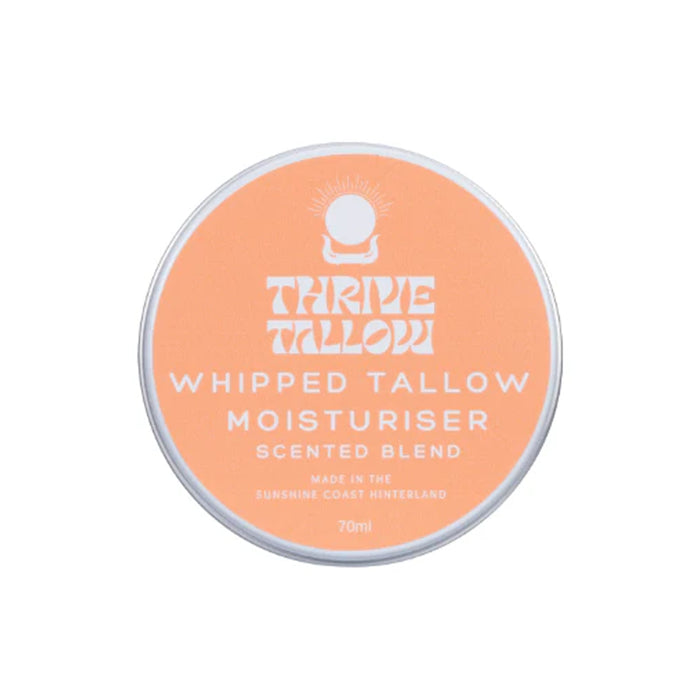 Thrive Tallow Whipped Tallow Moisturiser Scented 70ml a Wicked NRG