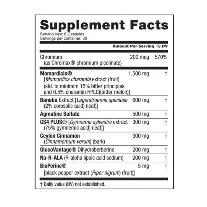 UNBOUND, Slyn, 180 Capsules, (30 Serve), Ingredients, Wicked NRG