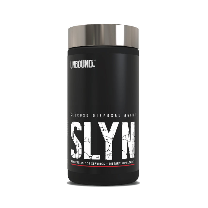 UNBOUND, Slyn, 180 Capsules, (30 Serve), Wicked NRG