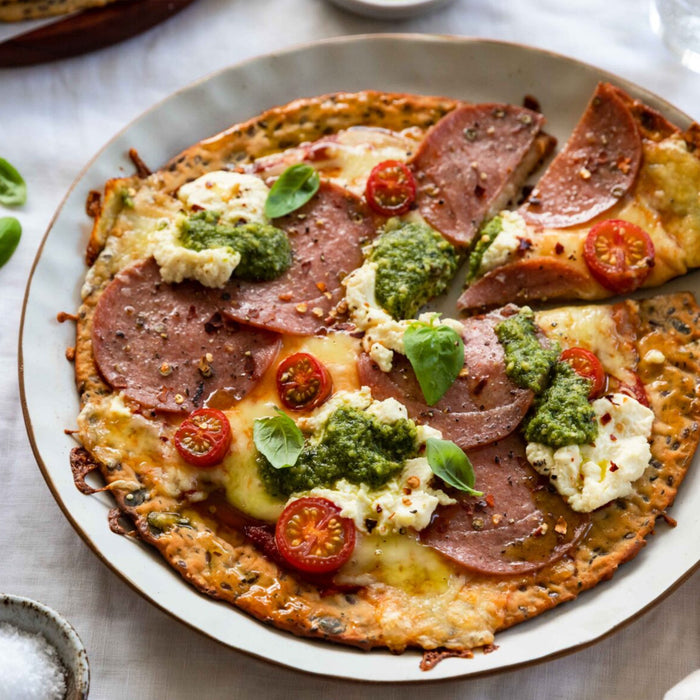 Venerdi Low Carb Goodness High Protein Seedy Pizza Bases 245g a Wicked NRG