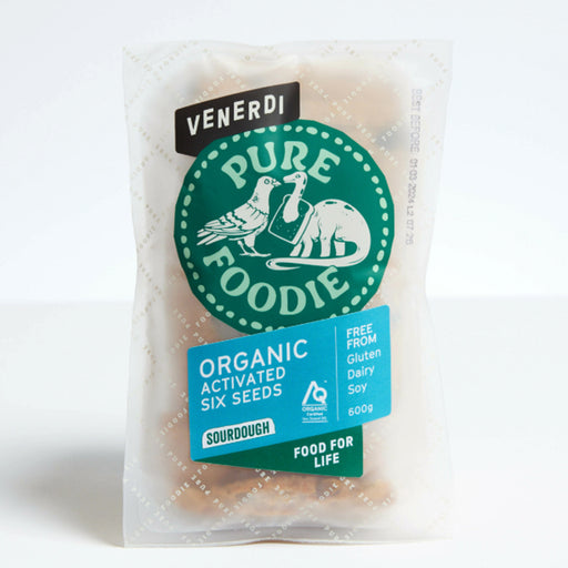 Venerdi Pure Foodie Organic Activated Six Seed 550g Wicked NRG