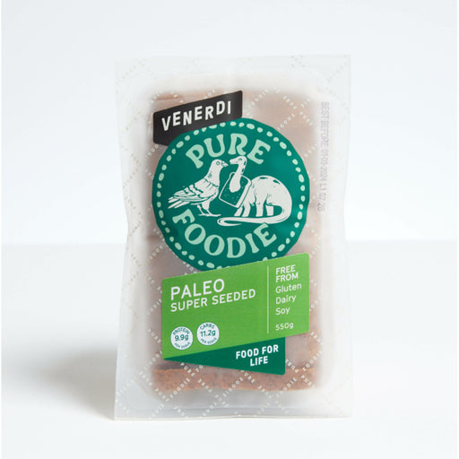 Venerdi Pure Foodie Paleo Super Seeded 550g Wicked NRG