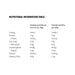 Venerdi Sourdough Long Rolls 280g Gluten Free Nutritional Table Wicked NRG