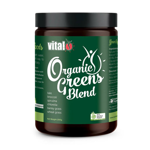 Vital Organic Greens 200gm Wicked NRG