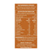 Vital Zing Caramel Milk Drops 40ml Nutritional Panel Wicked NRG