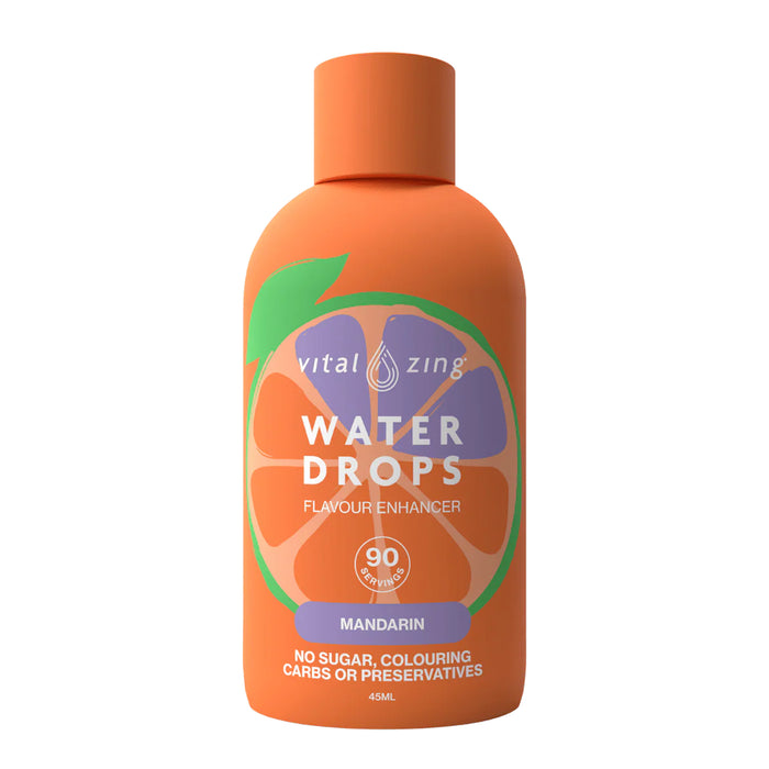 Vital Zing Water Drops Mandarin 45ml Wicked NRG