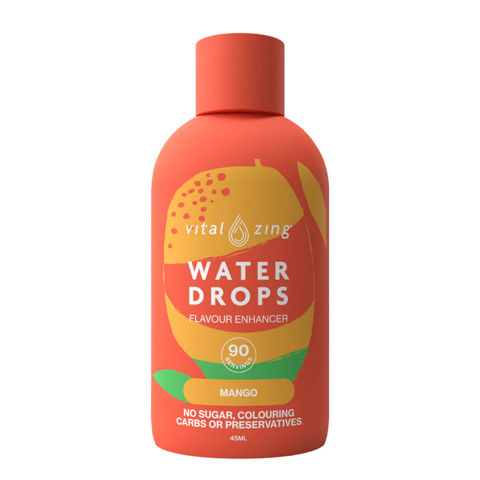 Vital Zing Water Drops Mango 45ml Wicked NRG