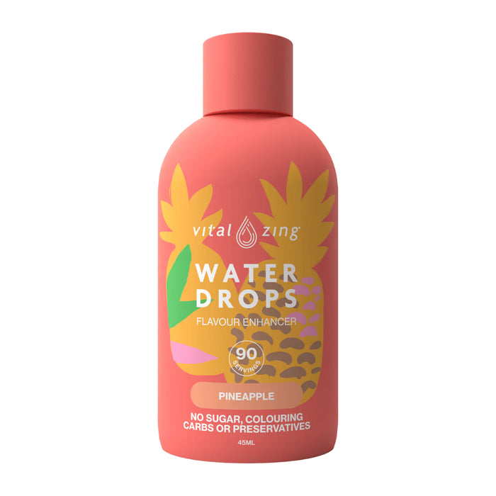 Vital Zing Water Drops Pineapple 45ml Wicked NRG