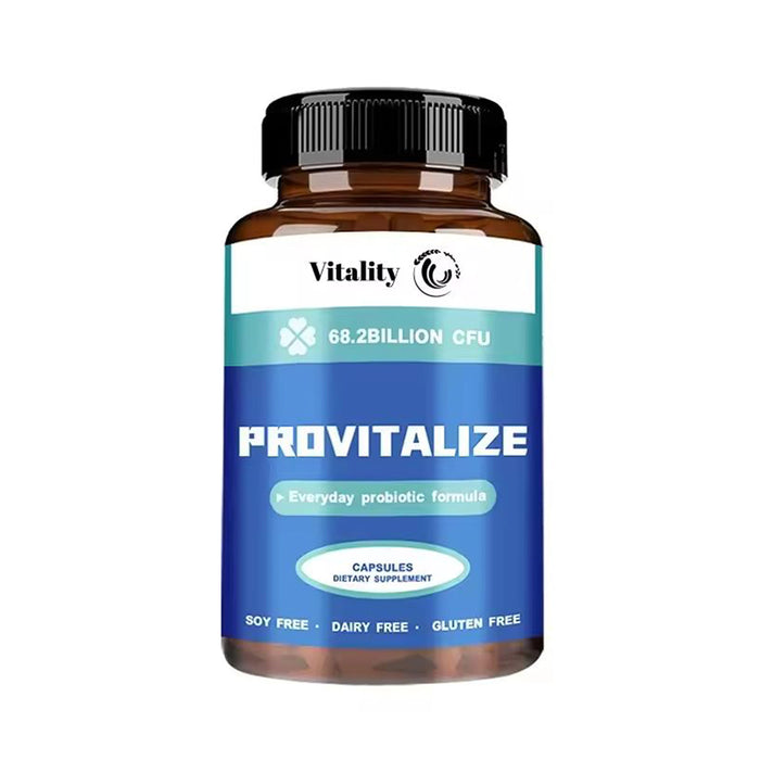 Vitality Provitalize Probiotic 60 Capsules Wicked NRG