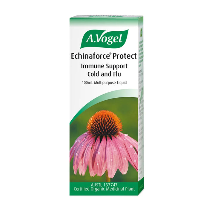 Vogel Organic Echinaforce Protect 100ml Wicked NRG