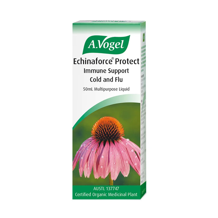 Vogel Organic Echinaforce Protect 50ml Wicked NRG