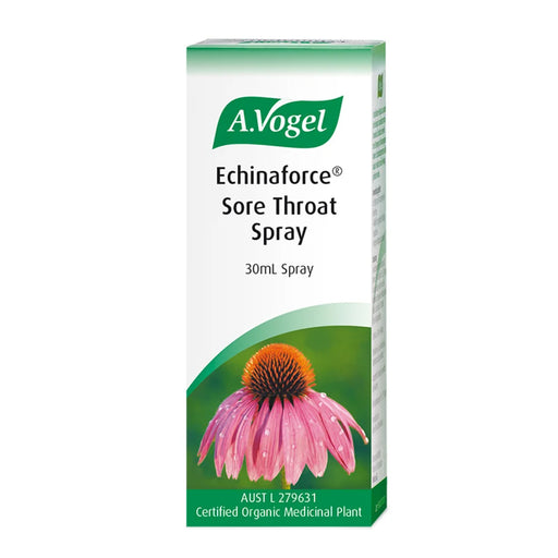 Vogel Organic Echinaforce Sore Throat Spray 30ml Wicked NRG