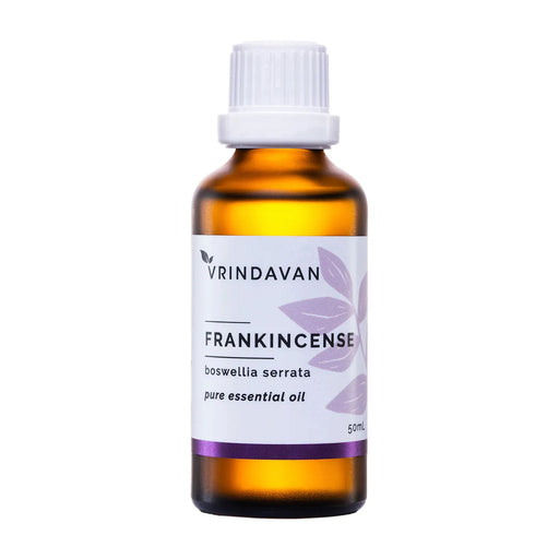 Vrindavan Essential Oil 100% Frankincense 50ml Wicked NRG