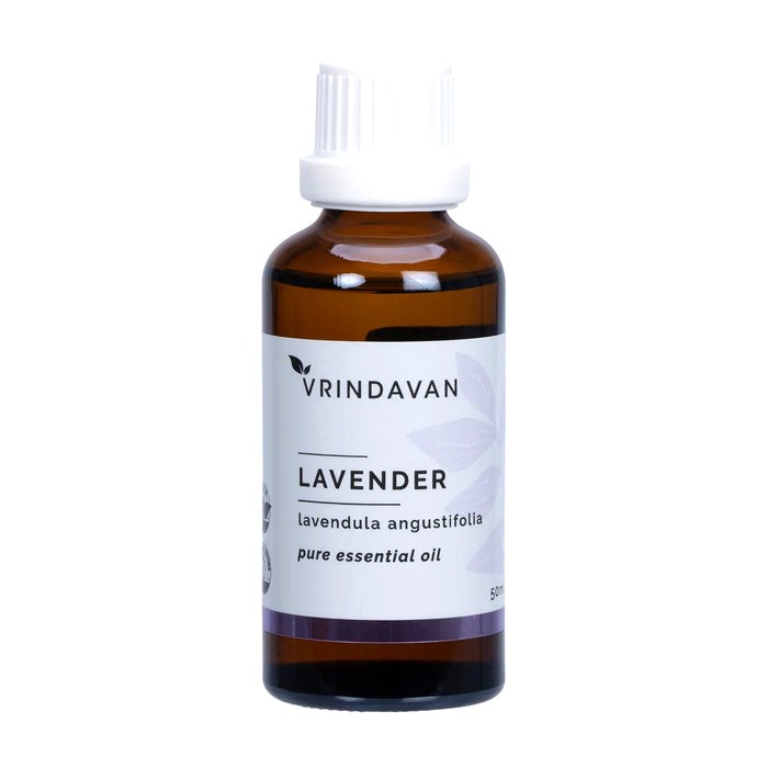 Vrindavan Essential Oil 100% Lavender 50ml Wicked NRG