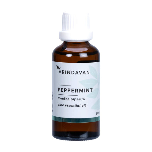 Vrindavan Essential Oil 100% Peppermint 50ml Wicked NRG