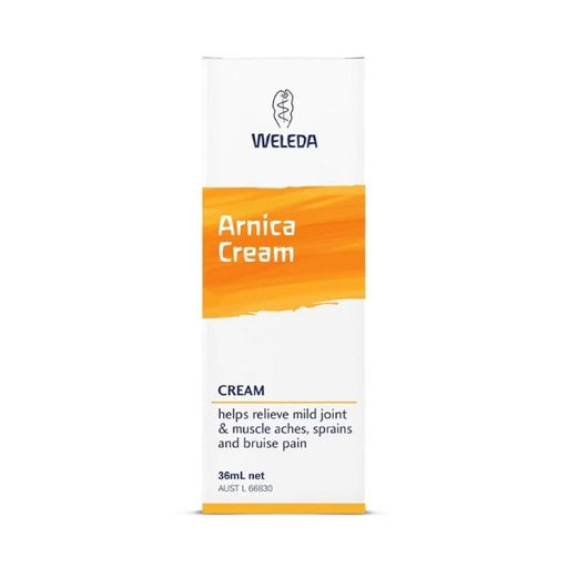 Weleda Arnica Cream 36ml box Wicked NRG
