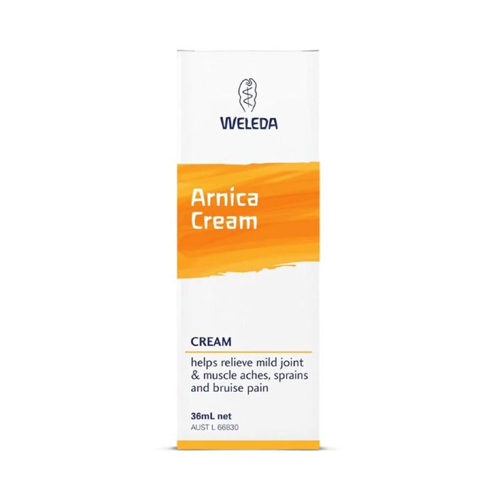 Weleda Arnica Cream 36ml box Wicked NRG