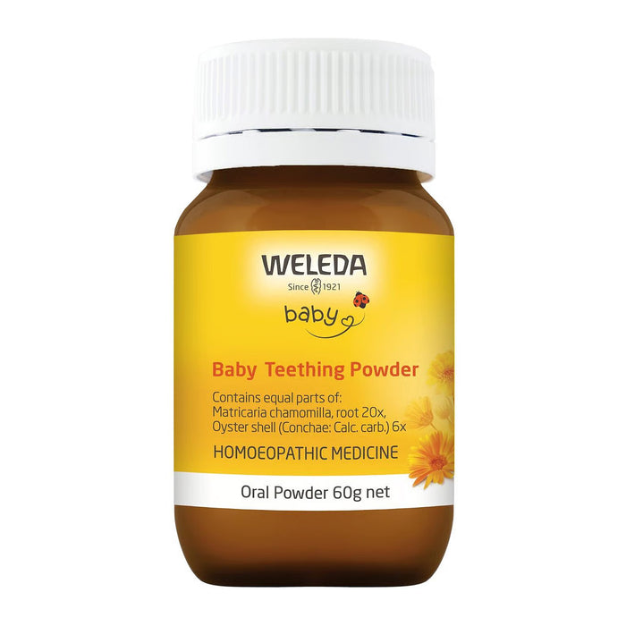 Weleda Baby Teething Powder, Oral Powder Wicked NRG