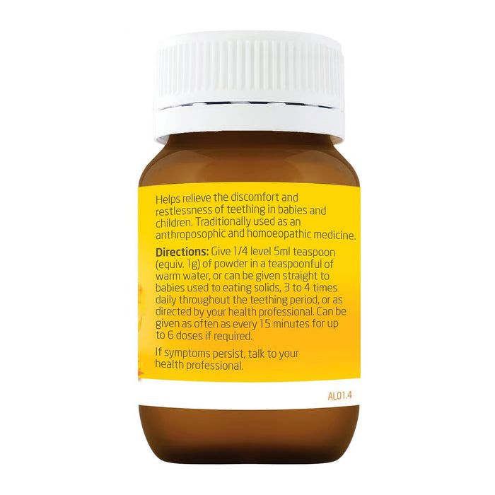 Weleda Baby Teething Powder, Oral Powder directions Wicked NRG