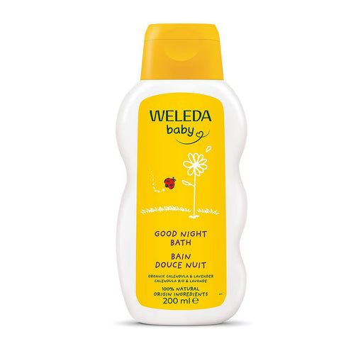 Weleda Calendula Good Night Bath 200ml Wicked NRG