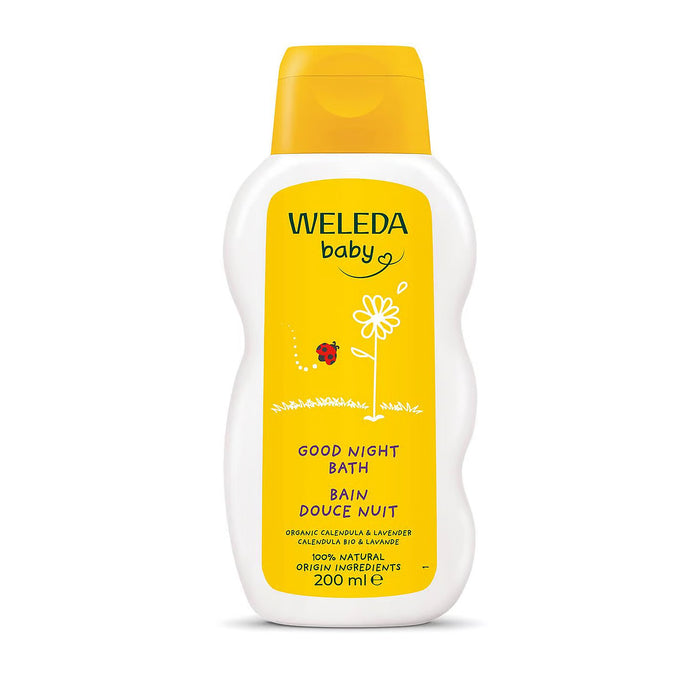 Weleda Calendula Good Night Bath 200ml Wicked NRG