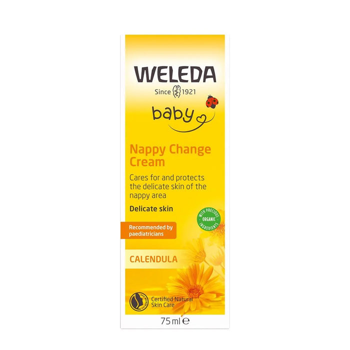 Weleda Calendula Nappy Change Cream 75ml a Wicked NRG