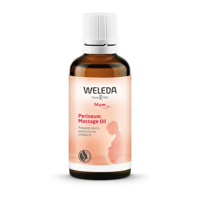Weleda Perineum Massage Oil 50ml box Wicked NRG