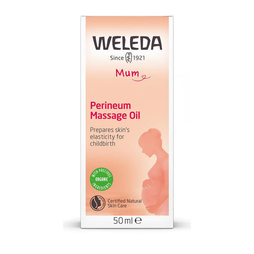 Weleda Perineum Massage Oil 50ml box Wicked NRG