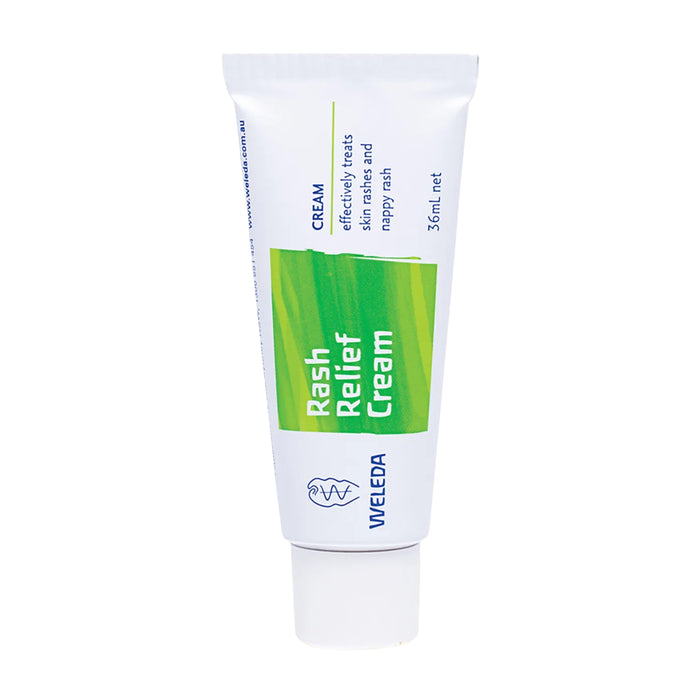 Weleda Rash Relief Cream 36ml Wicked NRG