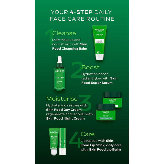 Weleda Skin Food Lip Balm 8ml a Wicked NRG