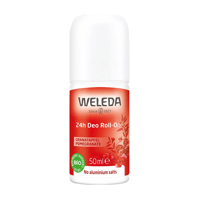 Weleda, 24h Deo Roll-On Pomegranate 50ml Wicked NRG
