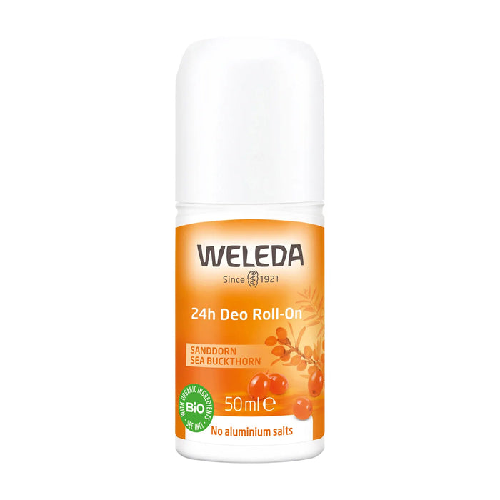 Weleda, 24h Deo Roll-On Sea Buckthorn 50ml Wicked NRG